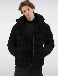 Veste Corduroy Puffer Boxing Day par Point Zero | Manteaux Manteaux