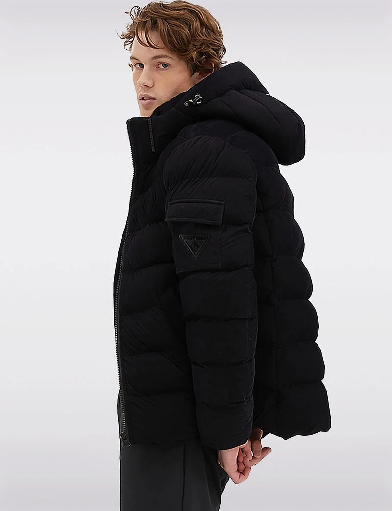 Veste Corduroy Puffer Boxing Day par Point Zero | Manteaux Manteaux