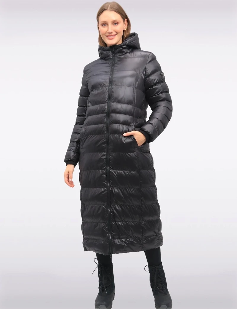 Manteau Léger Matelassé Boxing day Deals par Oxygen | Manteaux