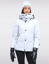 Veste Puffer Court Boxing Day par Oxygen | Manteaux