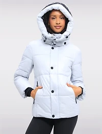 Veste Puffer Court Boxing Day par Oxygen | Manteaux