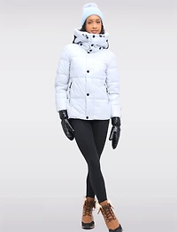 Veste Puffer Court Boxing Day par Oxygen | Manteaux