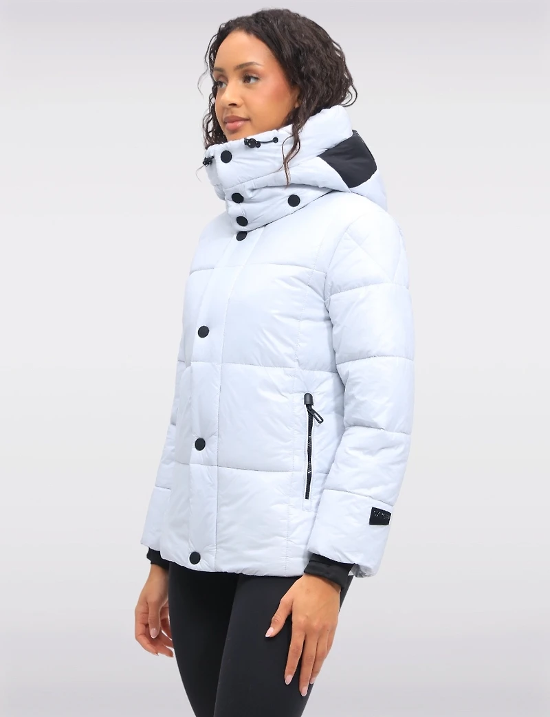 Veste Puffer Court Boxing Day par Oxygen | Manteaux