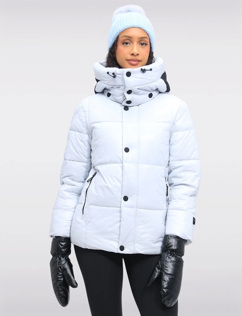 Veste Puffer Court Boxing Day par Oxygen | Manteaux