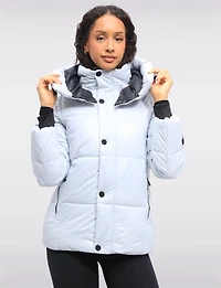 Veste Puffer Court Boxing Day par Oxygen | Manteaux