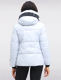 Veste Puffer Court Boxing Day par Oxygen | Manteaux