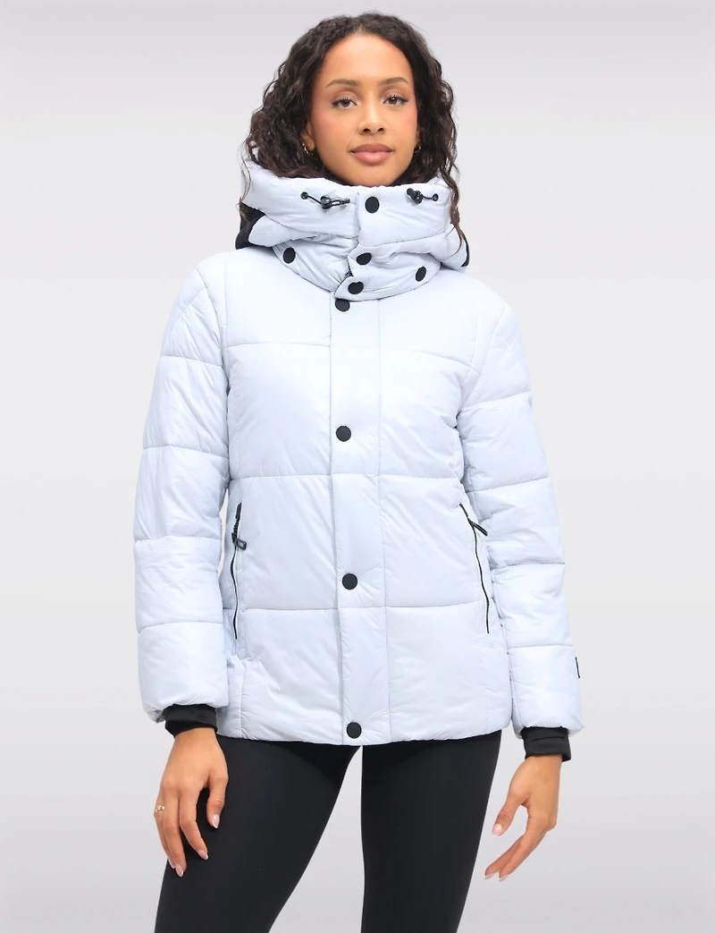 Veste Puffer Court Boxing Day par Oxygen | Manteaux