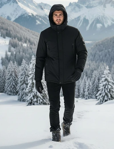 Parka Boxing Day par Oxygen | Manteaux Manteaux