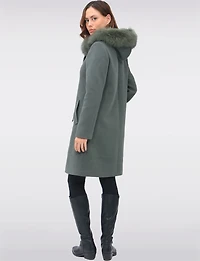 Manteau Laine Boxe Boxing Day par Styla | Manteaux