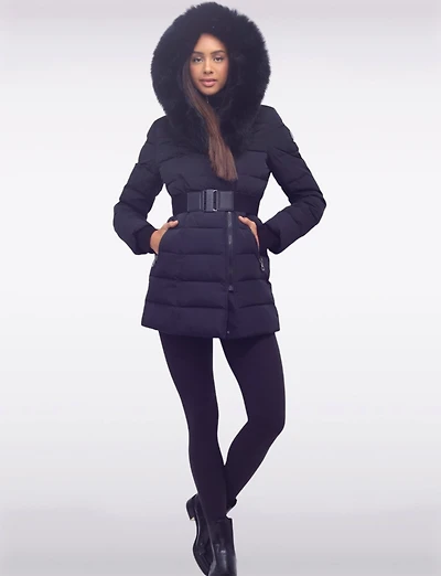 Manteau Capuche Ceinture Boxing day par Sokos | Manteaux