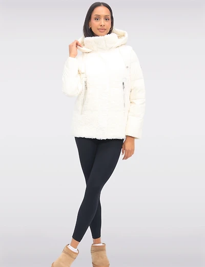 Veste Capuche Puffer Boxing day Deals par Saki | Manteaux