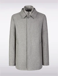 Manteau Wool Boxing Day par Geox | Manteaux