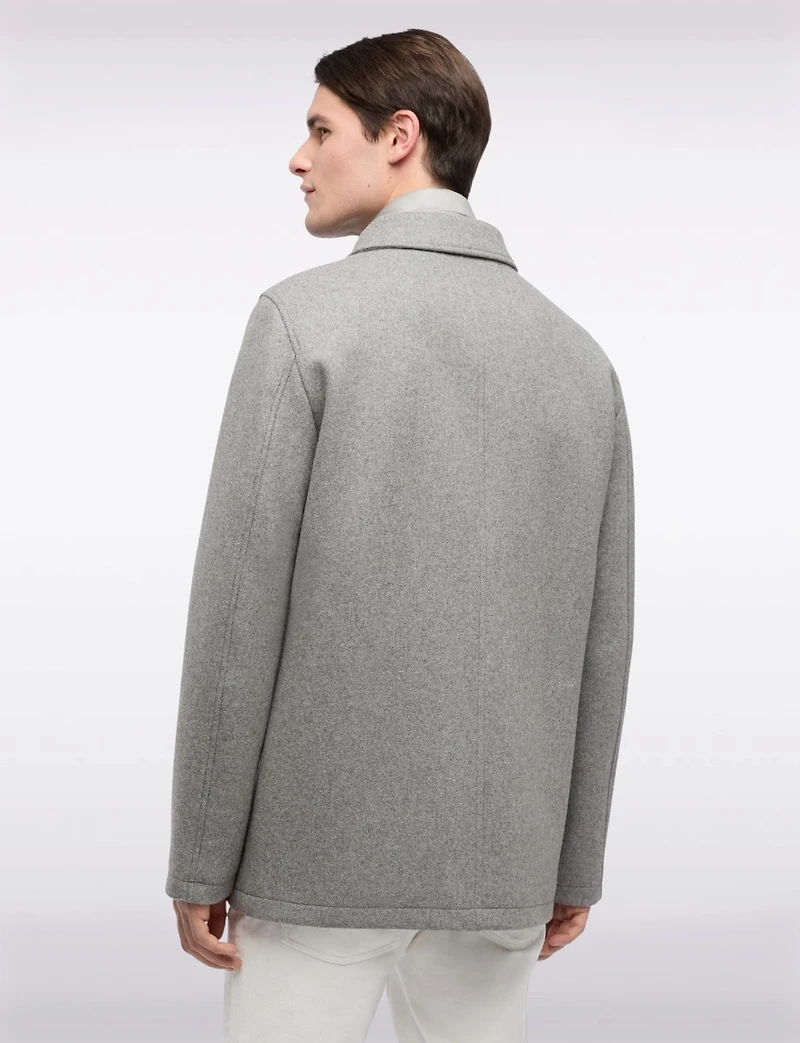 Manteau Wool Boxing Day par Geox | Manteaux