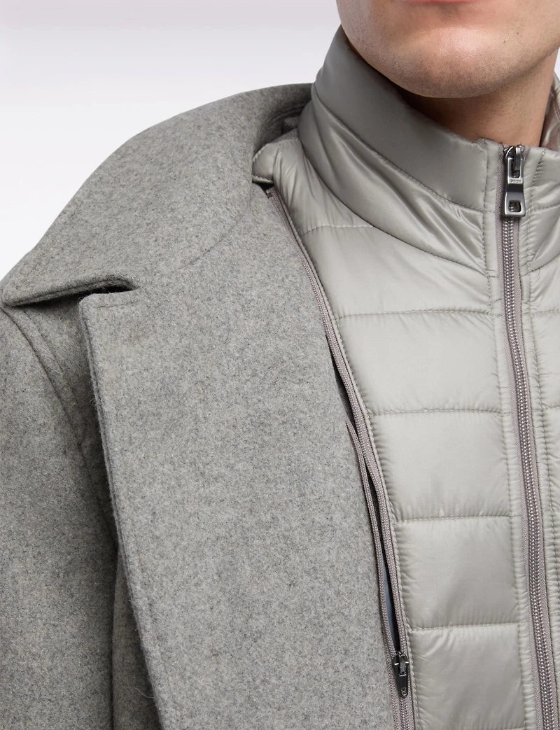 Manteau Wool Boxing Day par Geox | Manteaux