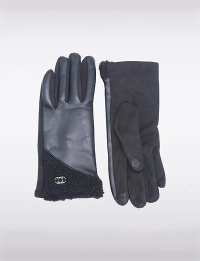 Gants Daim Faux Boxing Day par Saki | Manteaux Manteaux