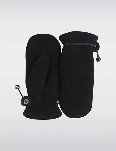 Moufles en daim véritable Boxing day Offres par Paris Glove | Manteaux