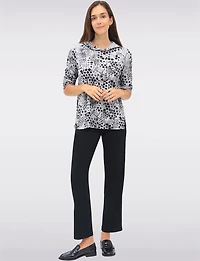 Pantalon Droite Perle Boxing day Deals par | Manteaux