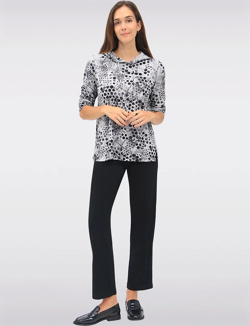 Pantalon Droite Perle Boxing day Deals par | Manteaux