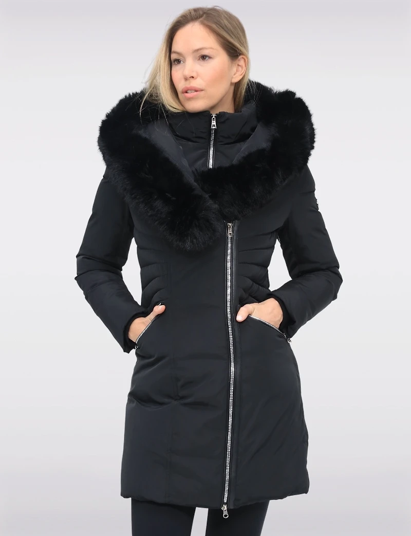 Veste Brigitte Boxing day Offres par Saki | Manteaux