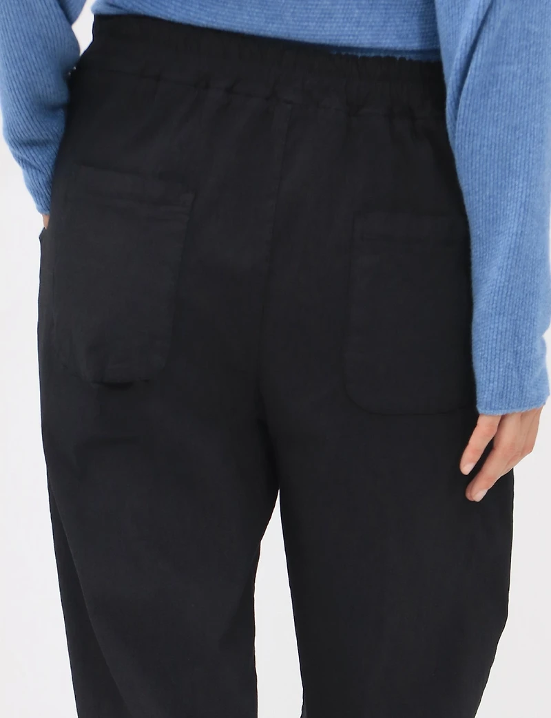 Pantalon Décontracté Boxing Day par Froccella | Manteaux