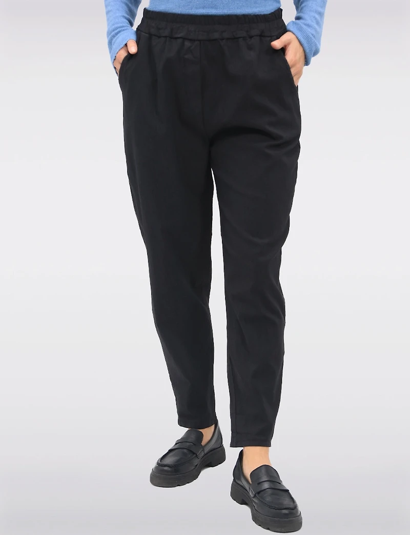 Pantalon Décontracté Boxing Day par Froccella | Manteaux