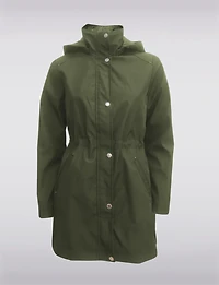 Veste de Pluie Vegan à Capuche - Imperméable & Coupe-Vent par Point Zero