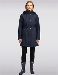 Veste de Pluie Vegan à Capuche - Imperméable & Coupe-Vent par Point Zero