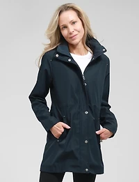 Veste de Pluie Vegan à Capuche - Imperméable & Coupe-Vent par Point Zero