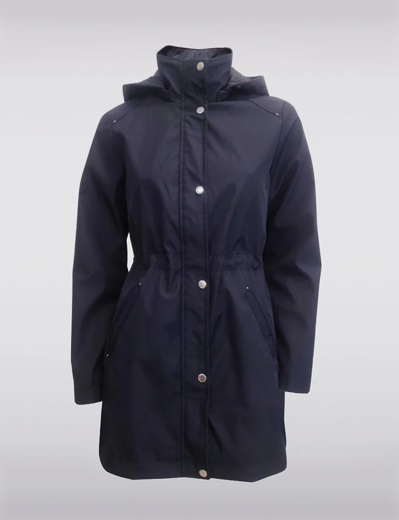 Veste de Pluie Vegan à Capuche - Imperméable & Coupe-Vent par Point Zero