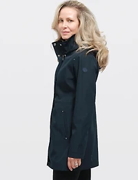 Veste de Pluie Vegan à Capuche - Imperméable & Coupe-Vent par Point Zero