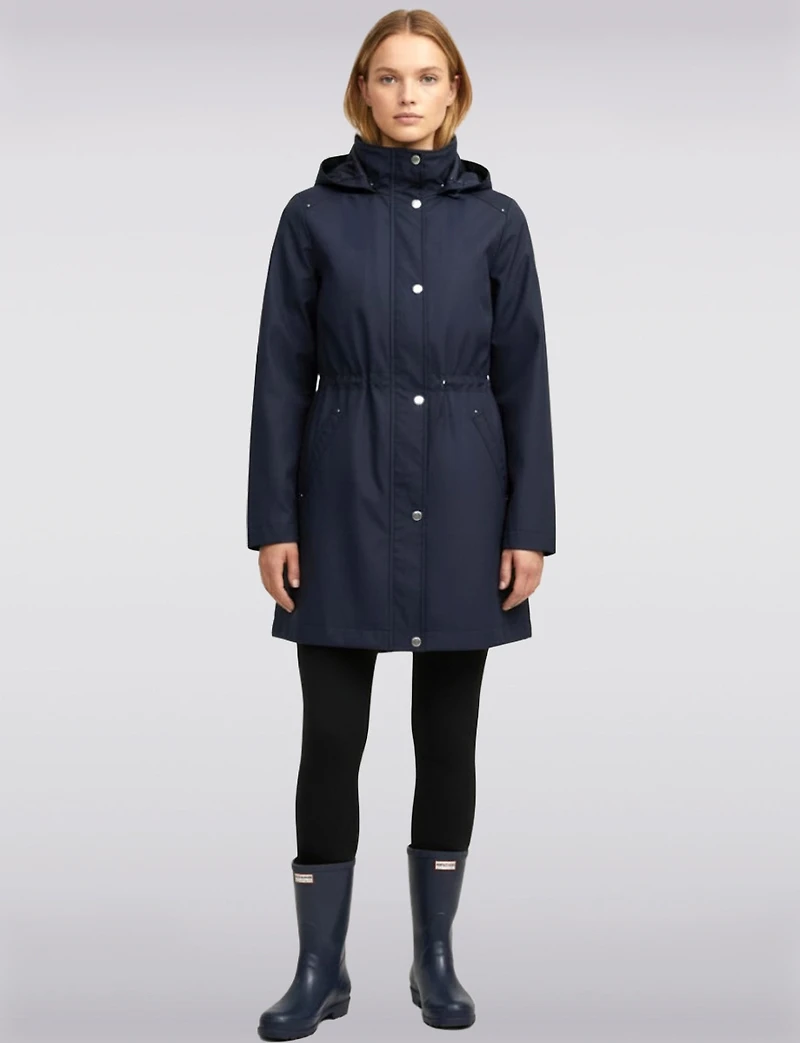 Veste de Pluie Vegan à Capuche - Imperméable & Coupe-Vent par Point Zero