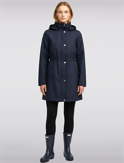 Veste de Pluie Vegan à Capuche - Imperméable & Coupe-Vent par Point Zero