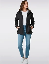 Parka Active Imperméable Légère à Coupe Ajustée avec Capuche par Free Country
