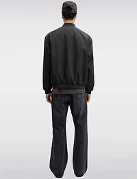 Veste Coupe-Vent Léger pour Homme avec Col Baseball Côtelé par Jack & Jones