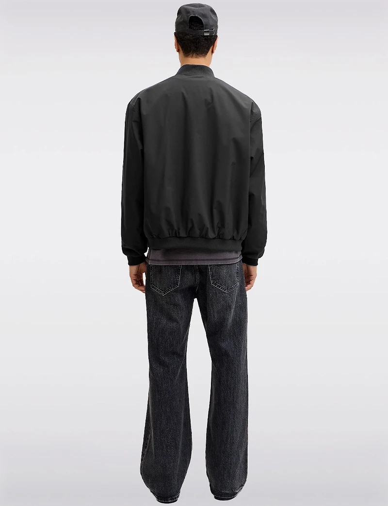 Veste Coupe-Vent Léger pour Homme avec Col Baseball Côtelé par Jack & Jones