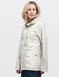 Veste Légère Réversible ActivTech®  Coupe-Vent Végan avec Capuche par Saki