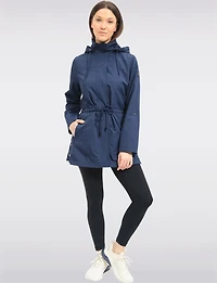 Veste-Parka Polyvalent  Imperméable Breathe-Tech® avec Capuche Amovible par Saki