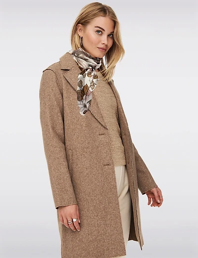 Écharpe Large Luxueuse et Douce avec Imprimé Floral Intemporel – Chic & Raffinée