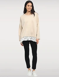 Leggings Noirs Extensibles à Enfiler par Perle