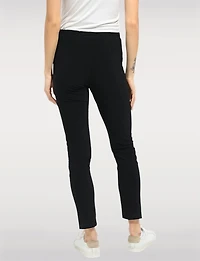 Leggings Noirs Extensibles à Enfiler par Perle