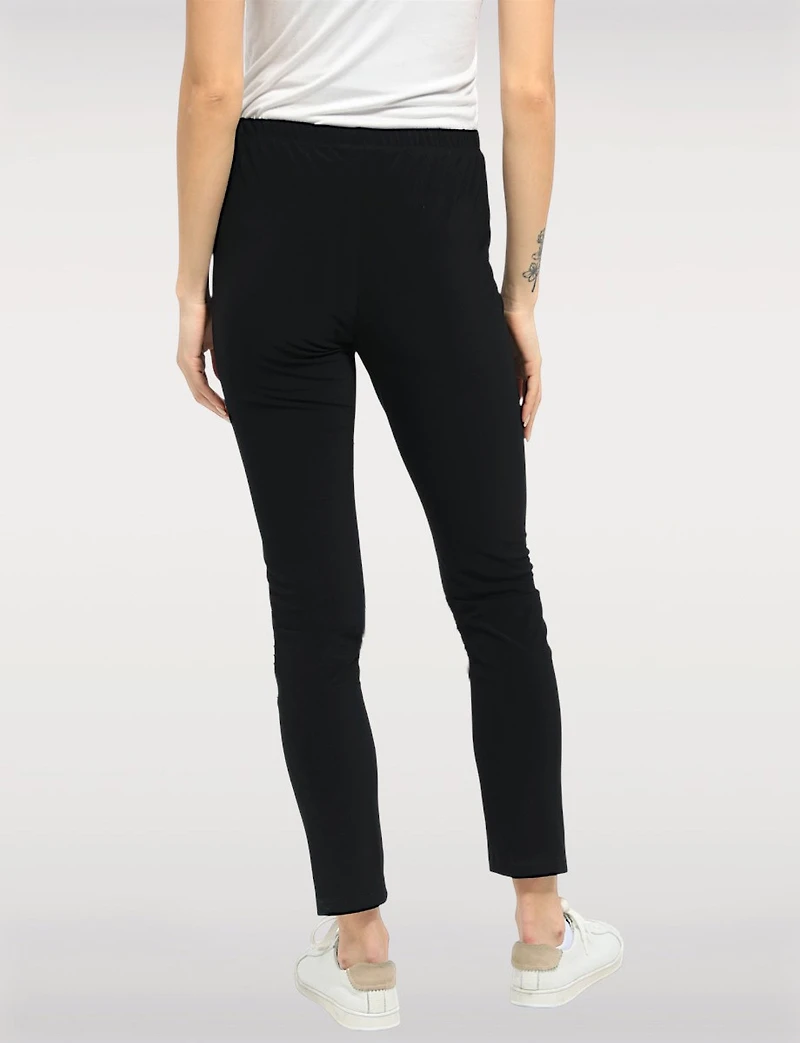 Leggings Noirs Extensibles à Enfiler par Perle
