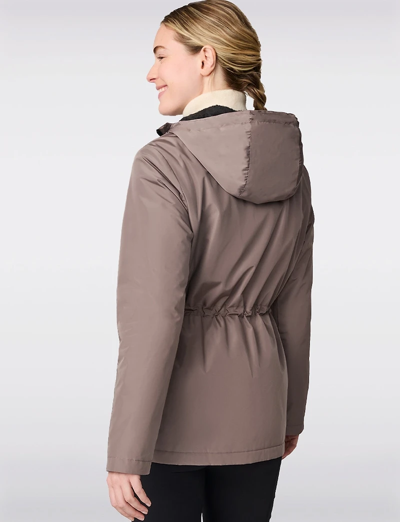 Anorak à Capuche Léger - Doublure ButterPile® & Taille Ajustée par Free Country