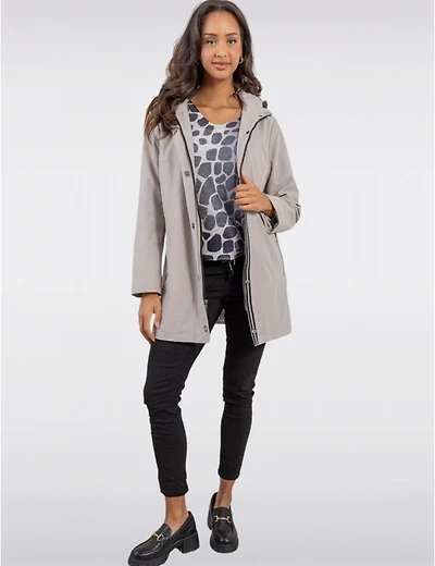 Parka Softshell Vegan par Saki