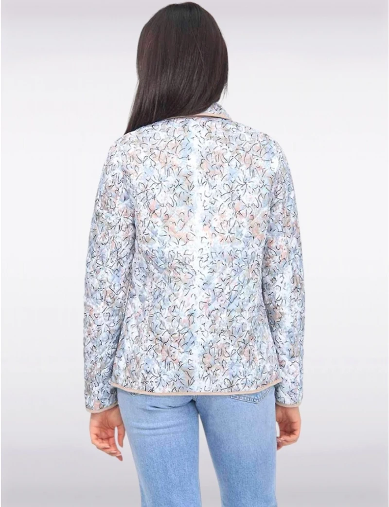 Veste Matelassée Réversible Saki