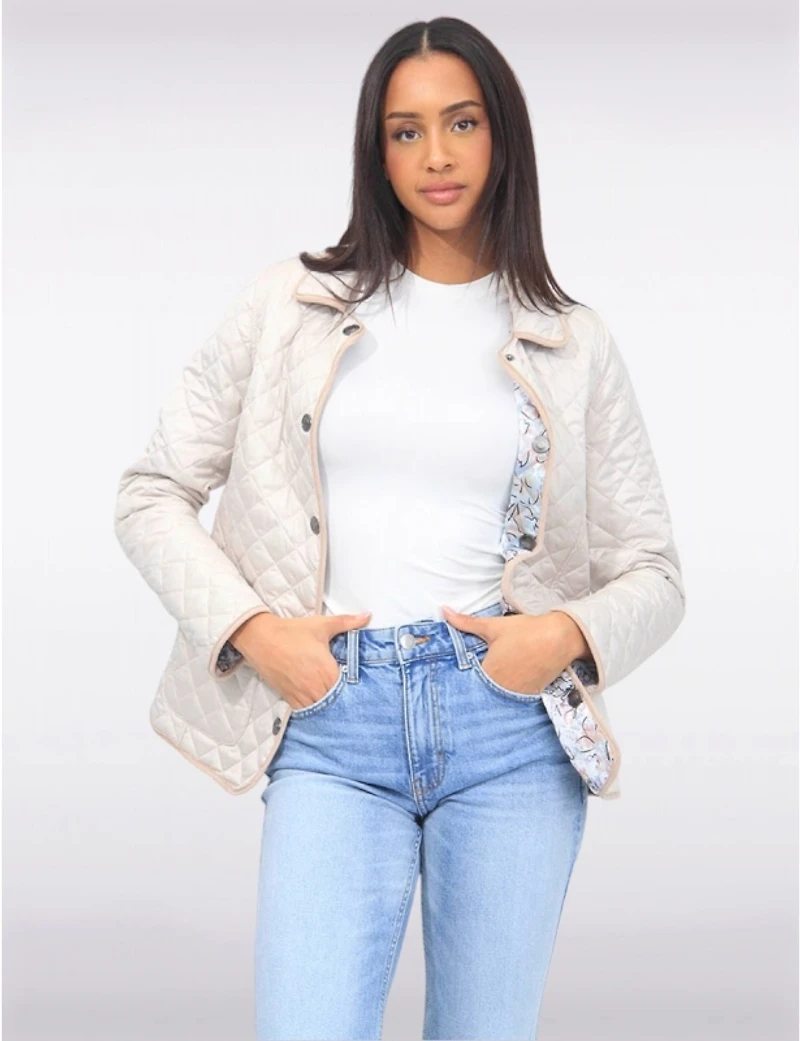 Veste Matelassée Réversible Saki