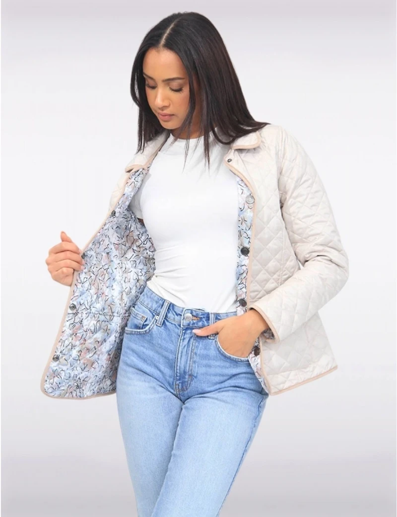 Veste Matelassée Réversible Saki