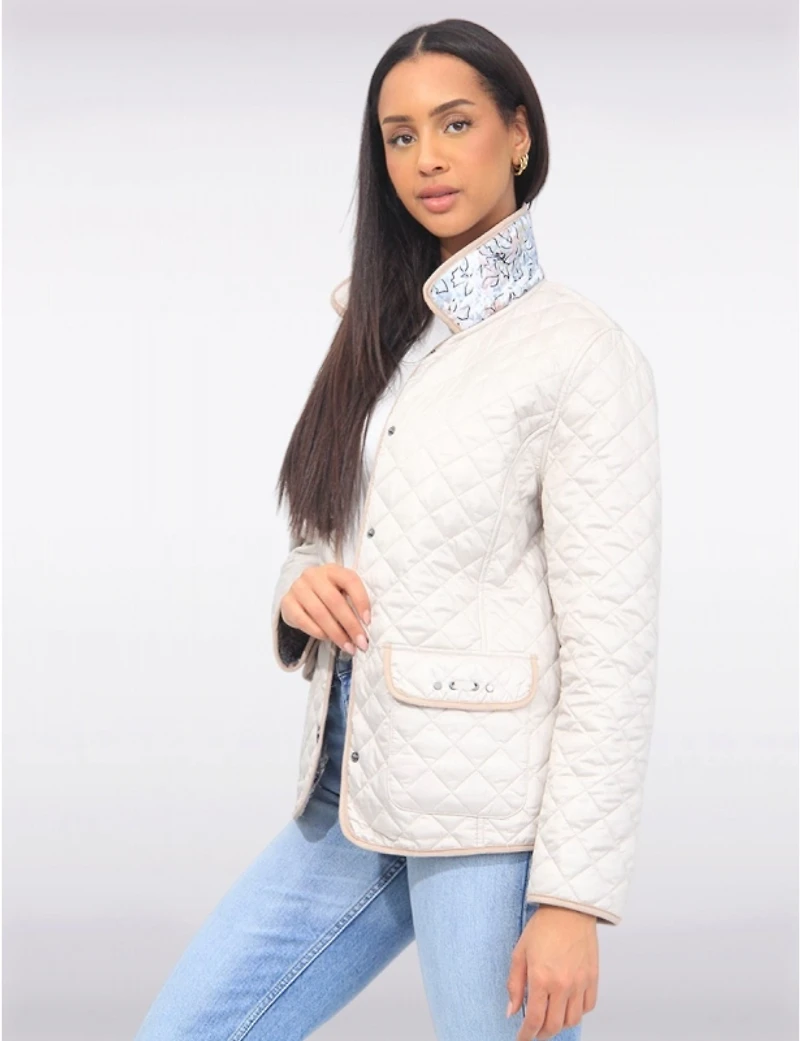 Veste Matelassée Réversible Saki
