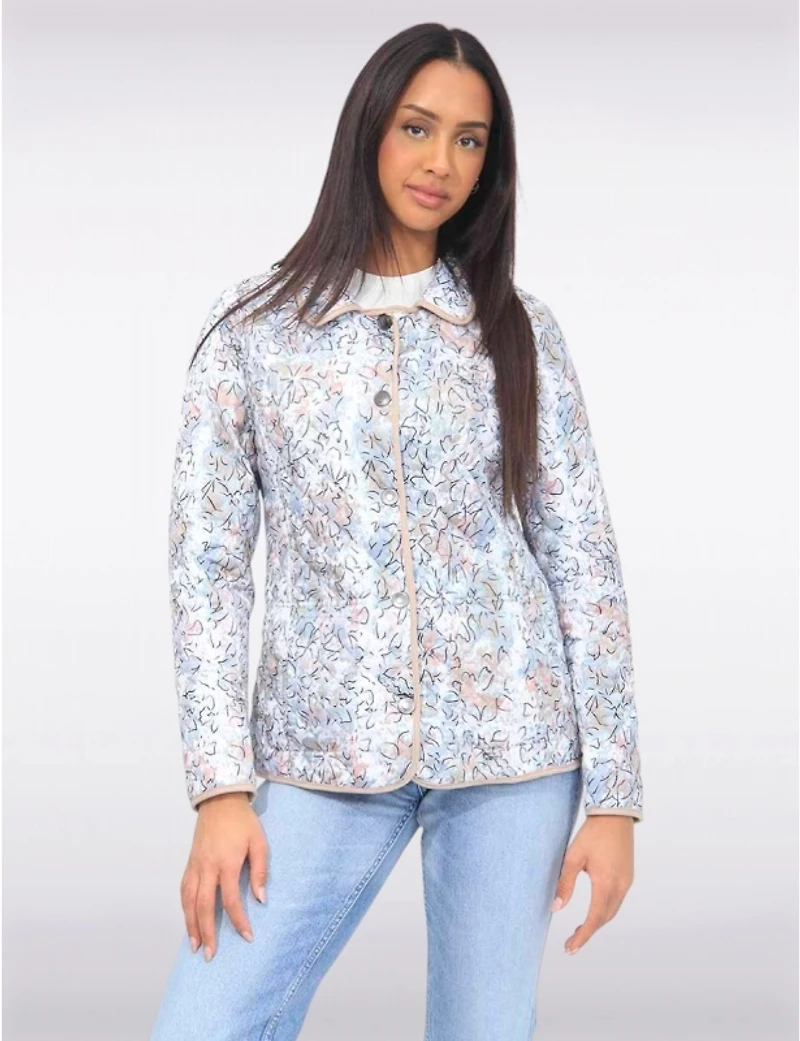 Veste Matelassée Réversible Saki