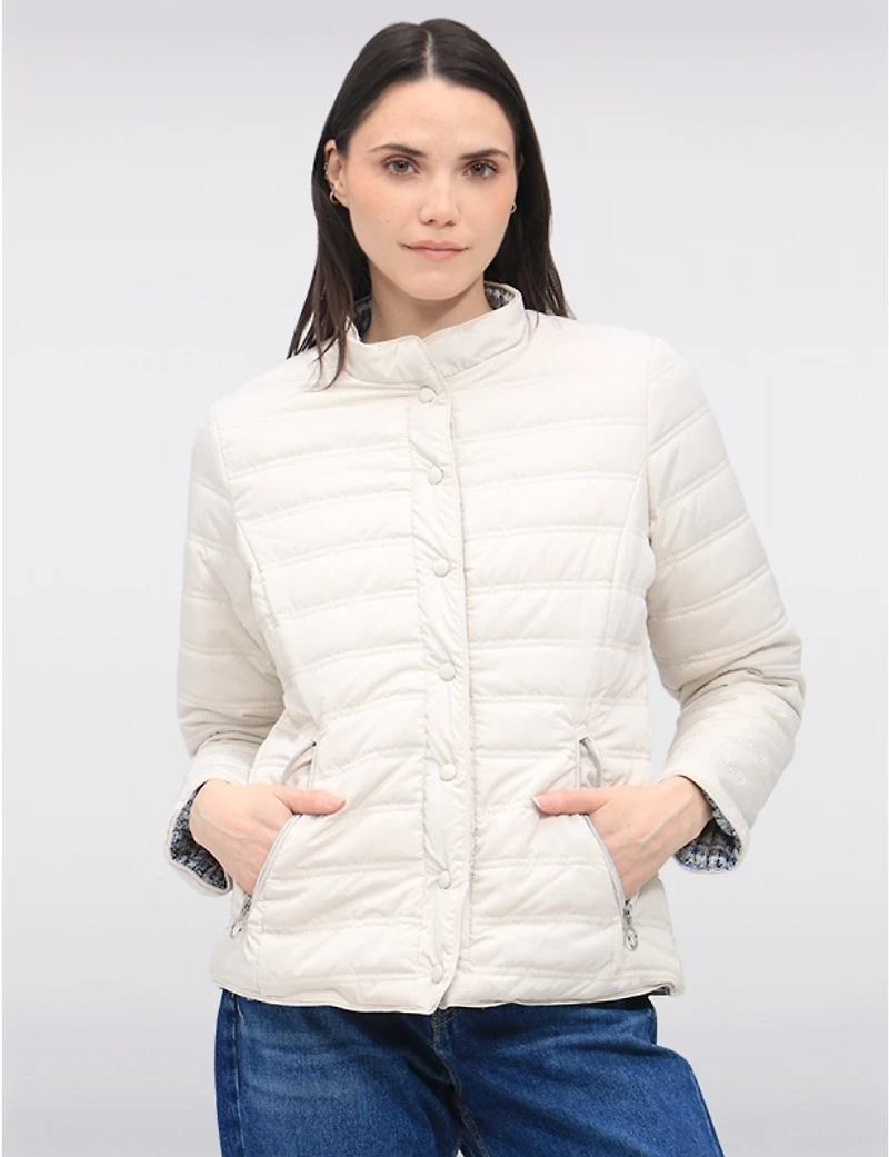 Veste Matelassée Réversible Vegan par Saki