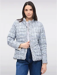Veste Matelassée Réversible Vegan par Saki